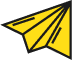 paper airplane icon